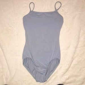 Blue Camisole Leotard